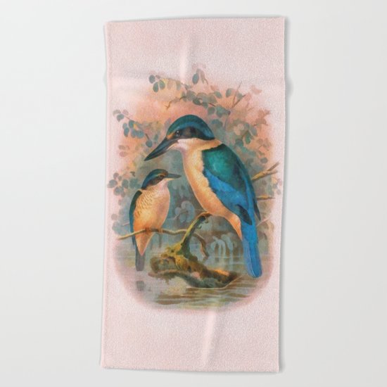 Kingfisher Beach Towel