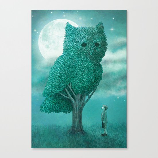The Night Gardener - Cover Canvas Print