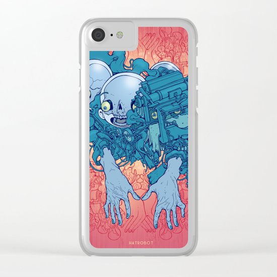 FDT Clear iPhone Case