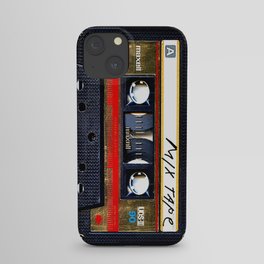 Retro classic vintage gold mix cassette tape iPhone Case | Mix, Unique, Macro, Curated, Tape, Old, Digital, Color, Maxell, Sony 
