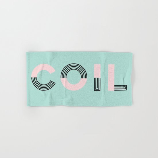 COIL Hand & Bath Towel