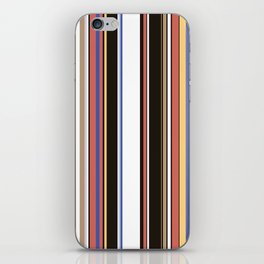 Brown Stripes iPhone Skin