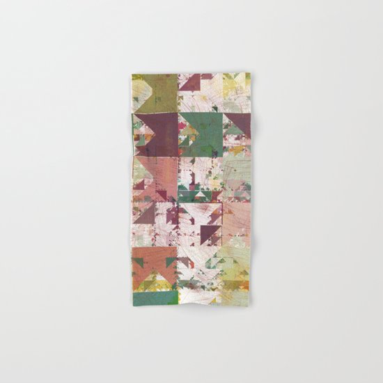 Aztec Vintage Pattern 12 Hand & Bath Towel