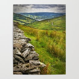 Windermere from The Kirkstone Pass Poster