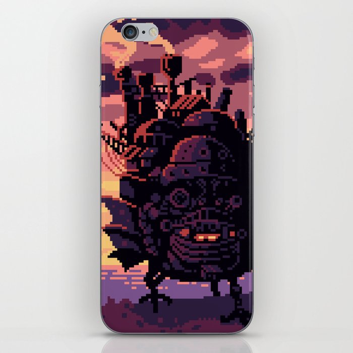 A Moving Castle iPhone Skin