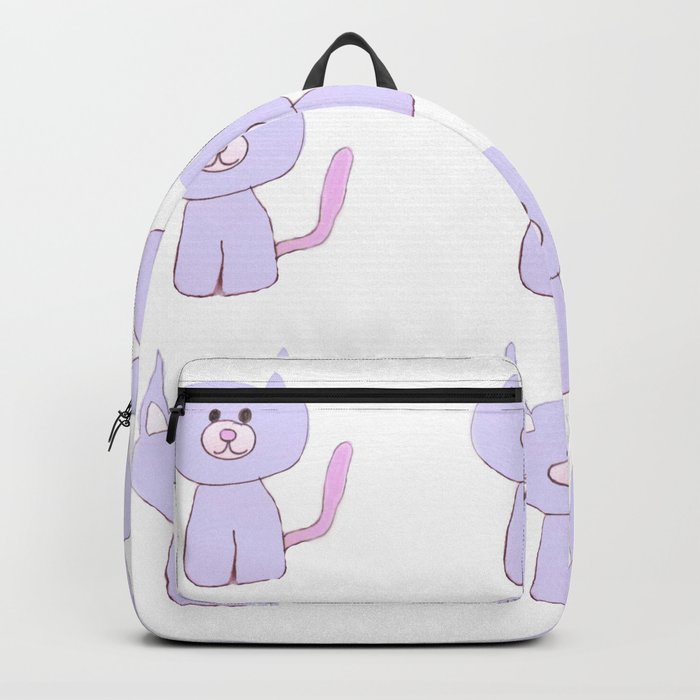 cute kitty backpack