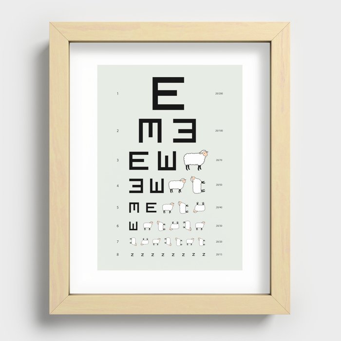 Recessed Framed Print