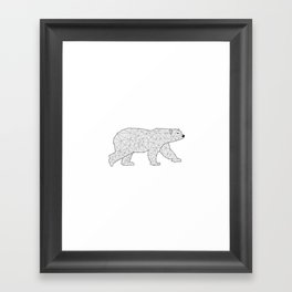 Polar Framed Art Print