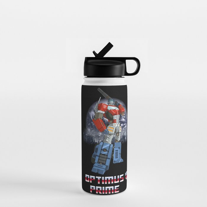 Optimus Prime Kids Water Bottle 