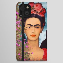 Frida Kahlo    iPhone Wallet Case