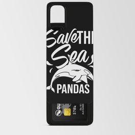 Killer Whale Orca Save The Arctic Ocean Android Card Case