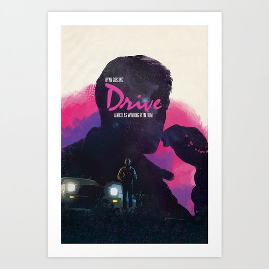 Drive II Art Print