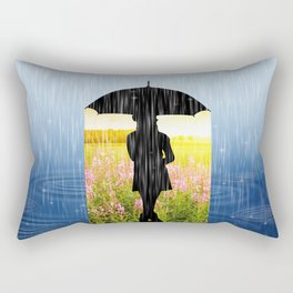 Umbrella Rectangular Pillow