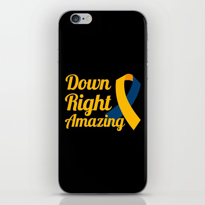 Down Syndrome Awareness iPhone Skin