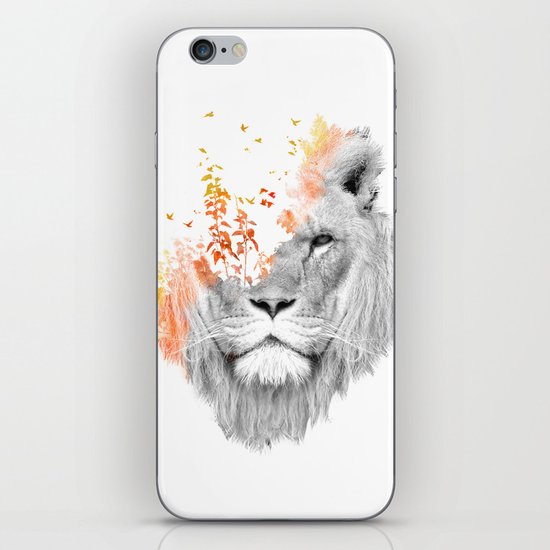 If I roar (The King Lion) iPhone & iPod Skin