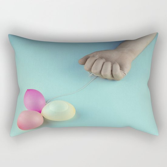Emotional letdown Rectangular Pillow