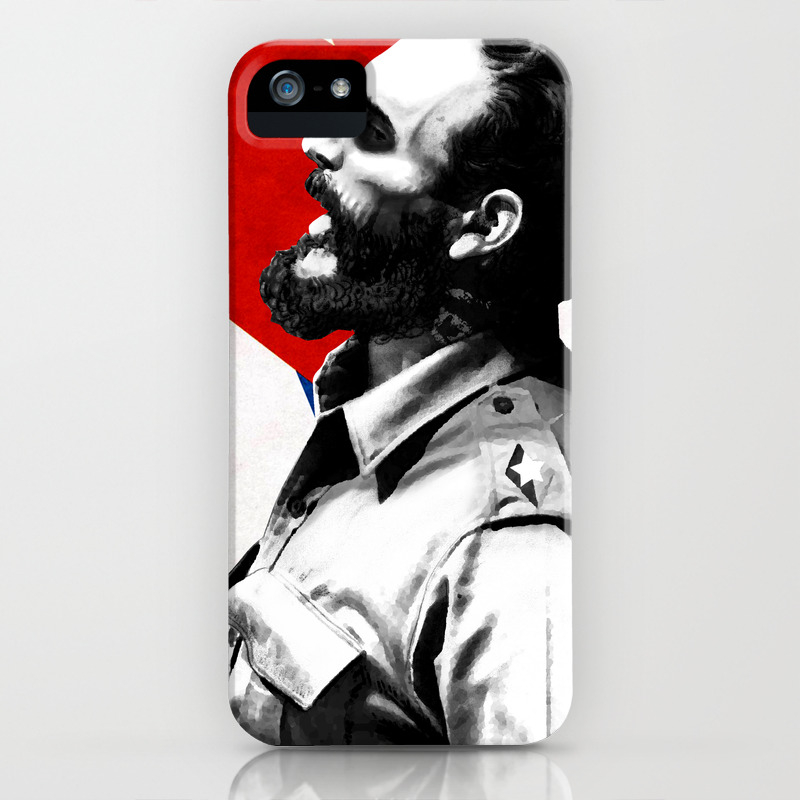 Fidel Castro Iphone Case By Markrizzo Society6