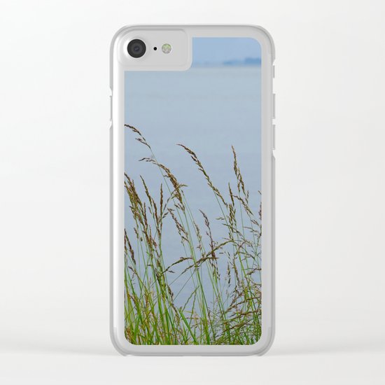 Grass Clear iPhone Case
