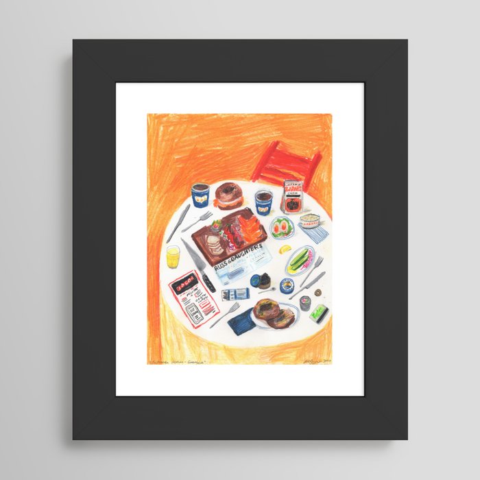 Framed Art Print