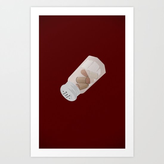 Flavor Art Print