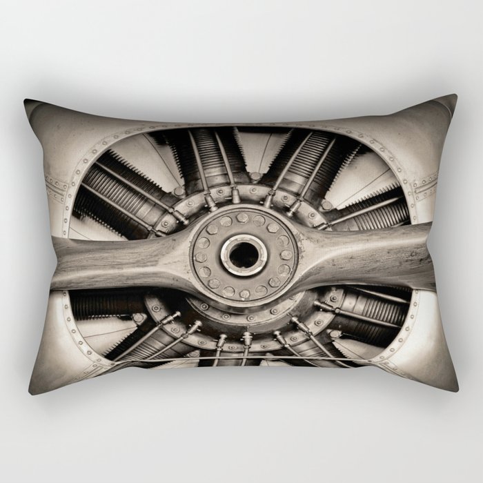 Aviation Decor Vintage Propeller Airplane Art Rectangular Pillow By Vibrantimaging Aviation Decor Vintage Propeller Airplane Art Rectangular Pillow By Vibrantimaging