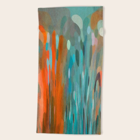 Coral Reef Beach Towel