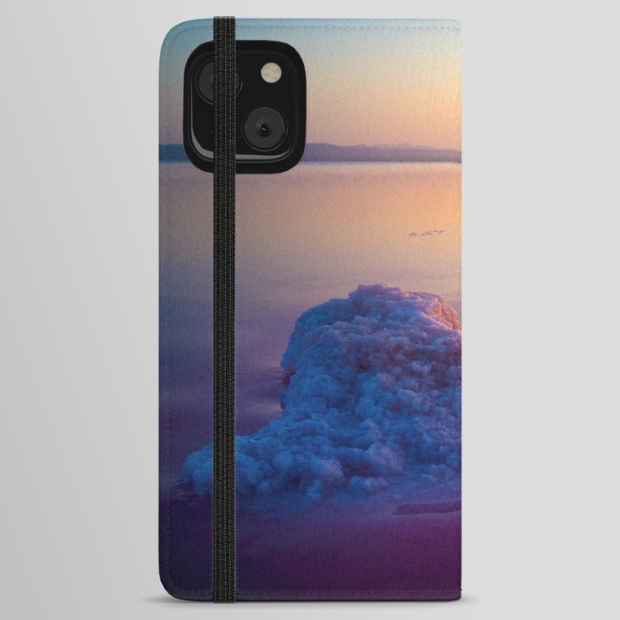 Colorful landscape iPhone Wallet Case