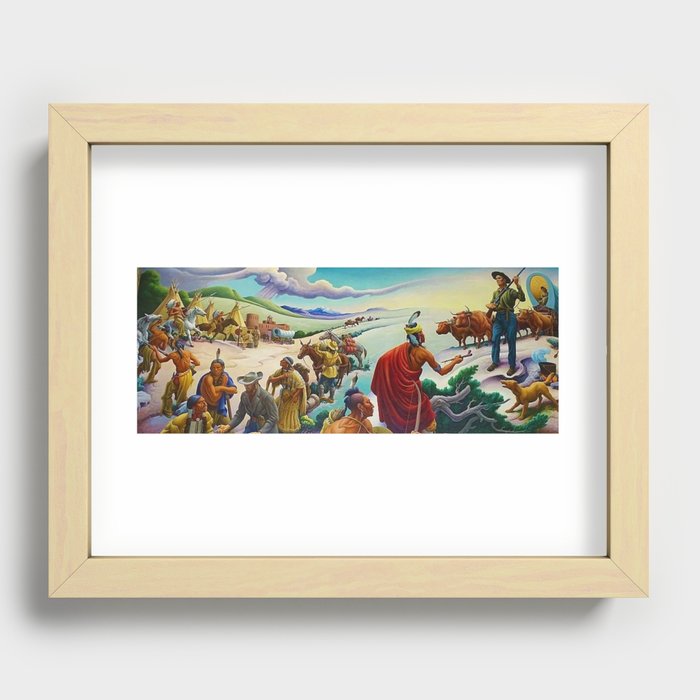 Recessed Framed Print