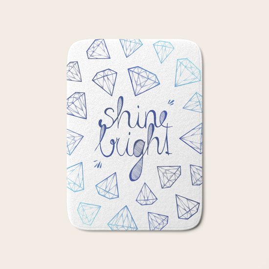 Shine Bright Bath Mat