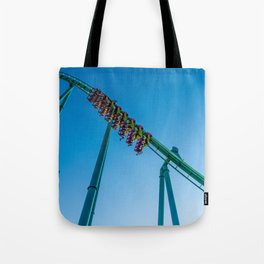 Cedar Point Raptor Roller Coaster - 2021 Tote Bag