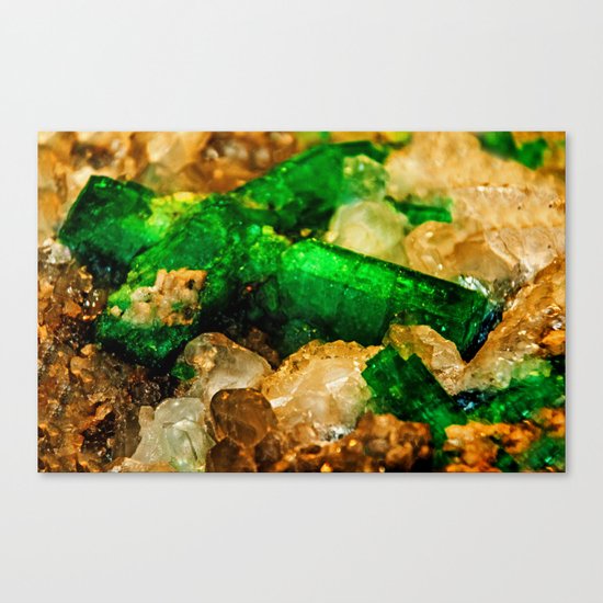 EMERALDS Canvas Print