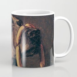 GREAT DANE WITH SAUSAGES - WILHELM TRUEBNER Coffee Mug
