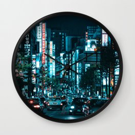 Tokyo 19 Wall Clock
