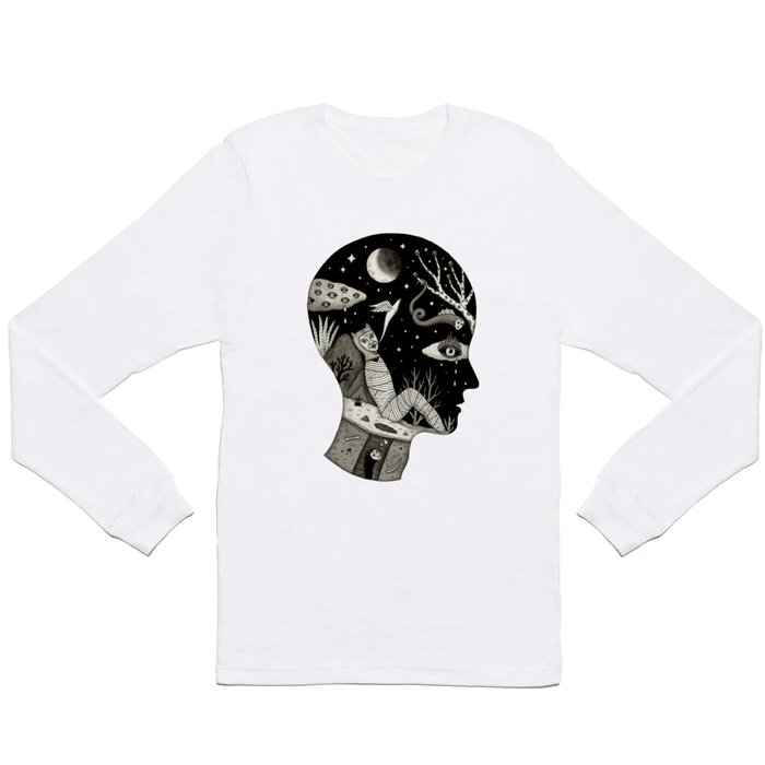 Distorted Recollection of a Dream About Death Long Sleeve T Shirt