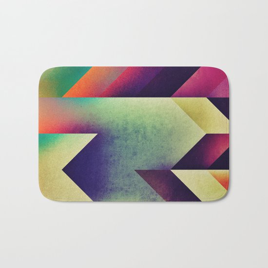 fyntysy dye Bath Mat