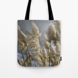 Pampas Grass Tote Bag