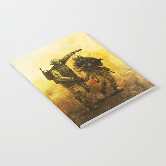 Infantry Notebook