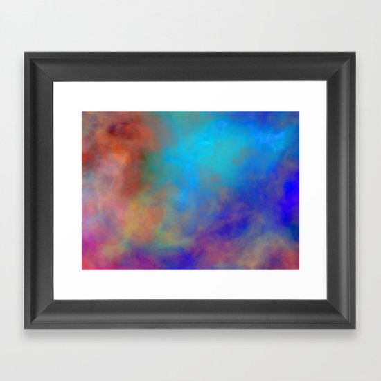 Heaven isn't Too Far Framed Art Print
