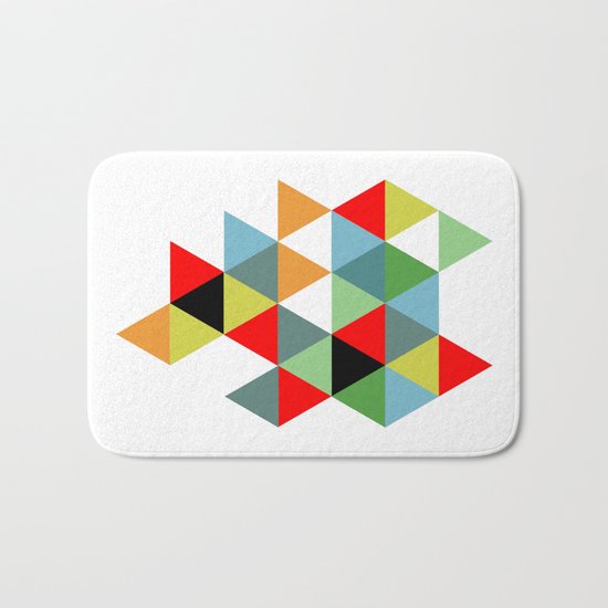 Abstract #593 Bath Mat