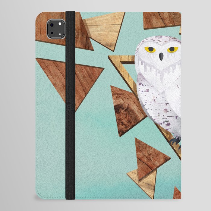 Owl in the Woods iPad Folio Case