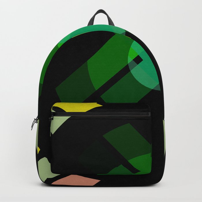 Osanlov - Colorful Abstract Art Backpack