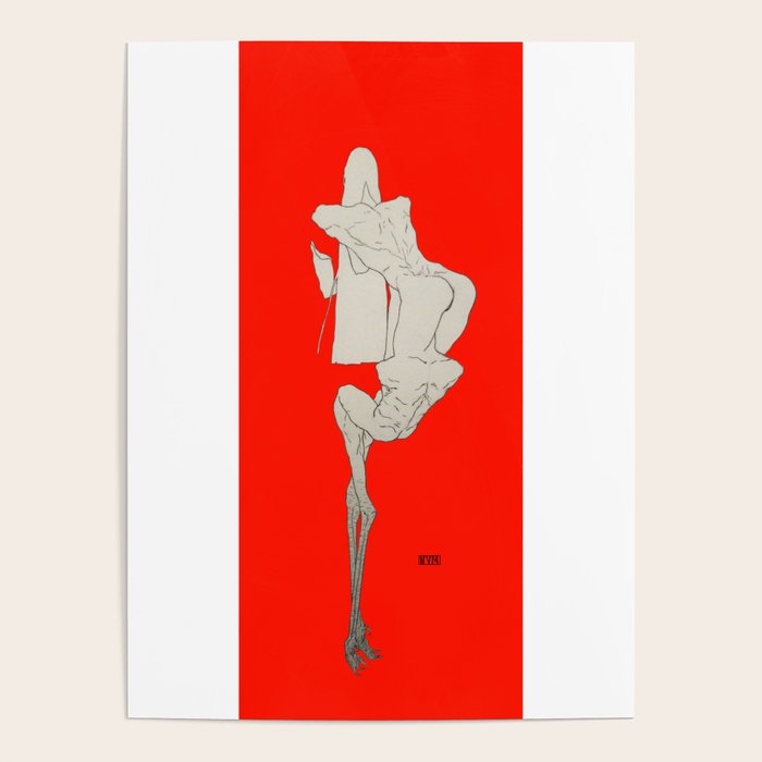 M E L T D O W N Poster by Polmnechiac Society6