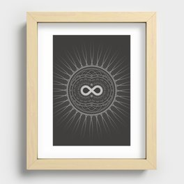 Infinity Recessed Framed Print