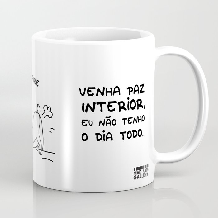 Caneca Peidinhu Coffee Mug