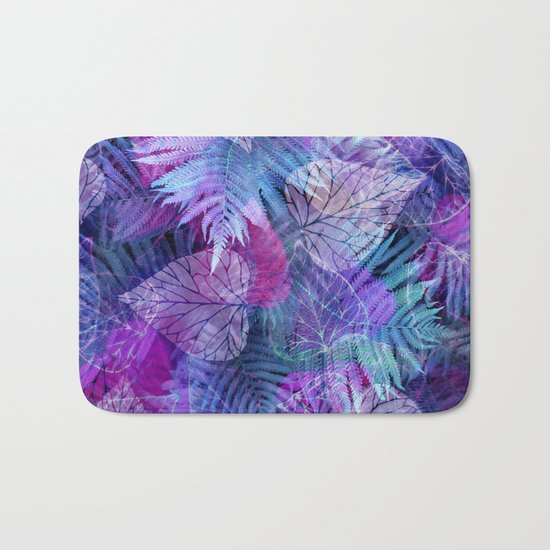 Forest Flora 3 Bath Mat