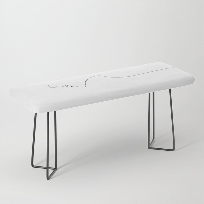 Her Thin Bench