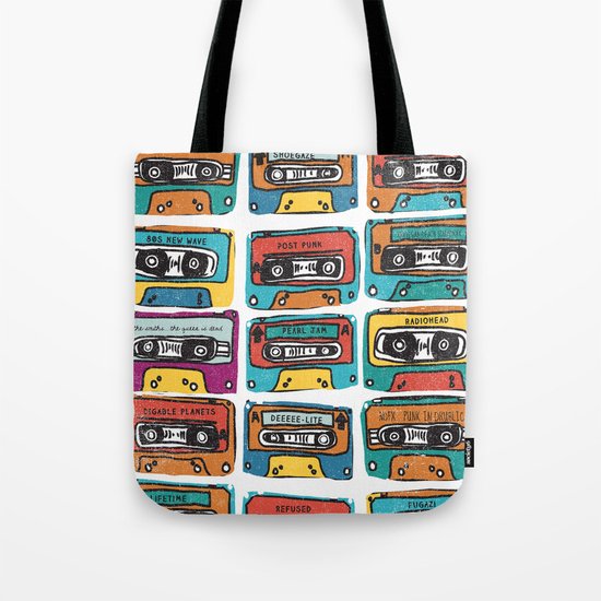 MIXTAPE - ANALOG zine Tote Bag