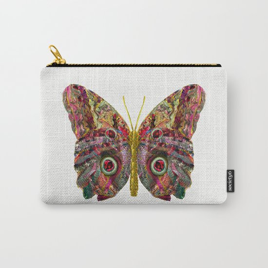 Float Like A Butterfly Carry-All Pouch