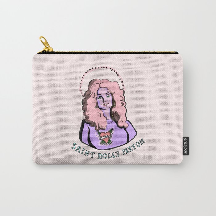dolly parton Carry-All Pouch