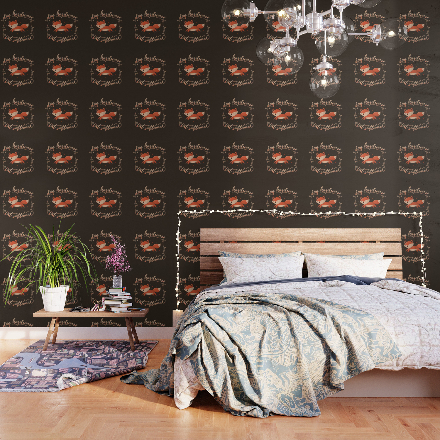 Dog Hardware Cat Software Wallpaper By Tobefonseca Society6
